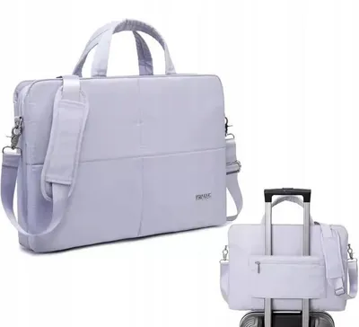 Produktbild von Kinmac KC27 Laptoptasche 17,3 Zoll robust lila