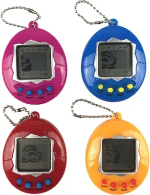 Produktbild von Virtuelles digitales Haustierspielzeug, Handspielmaschine, Schlüsselanhänger, Dekompressionsgeschenk für Jungen und Mädchen
