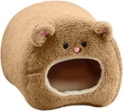 Produktbild von Plüsch Hängematte für Hamster, Ratten und Kaninchen, Warm und Weiches Bett