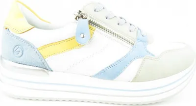 Produktbild von Remonte Veterschoenen Laag  Veterschoenen Laag - Lichtgrijs - Maat 43