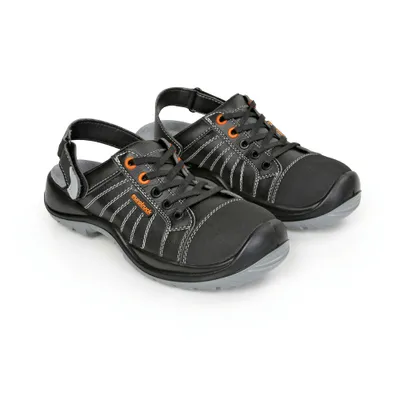 Image de Chaussure de sécurité Sabot Lampa Black Mamba, taille EU 38 (UK 5), 200 J, antidérapante, antistatique