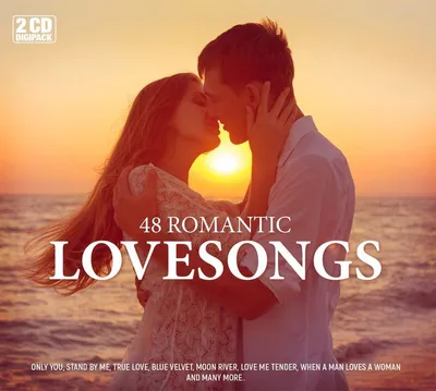 Produktbild von 48 Romantic Lovesongs