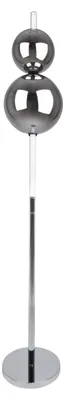 Produktbild von LED Stehleuchte "NOVA" H: 149,7cm chrom