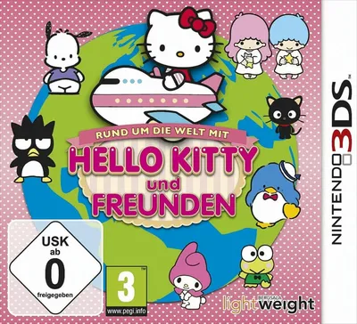 Produktbild von Hello Kitty und Freunden - Rund um die Welt