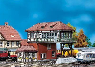 Produktbild von Faller 222159 - 1/160 / N Reiterstellwerk - Neu