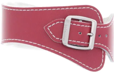 Immagine prodotto di Sandali originali Berkemann, modello "Wechselriemen", colore rosso, in pelle, taglia 7
