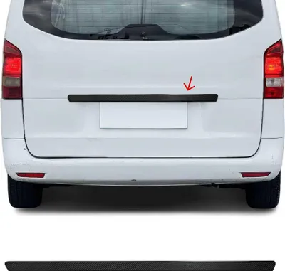 Image de Poignée de Coffre Arrière pour Mercedes Vito W447 2014-2025 Carbone