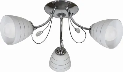 Produktbild von Candellux SIMPLI 33-63847 Chrom Deckenleuchte