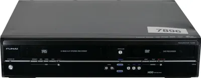 Productafbeelding van Funai TD6D-D500GB - VHS- en DVD-recorder met 500GB harde schijf