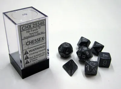 Produktbild von Chessex - Speckled - 7-Die Set - Hi Tech