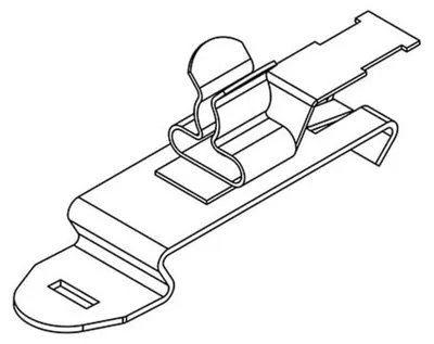 Productafbeelding van icotek kabelklem SFZ/SKL 3-6