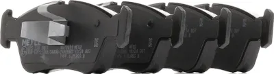 Produktbild von MEYLE 025 239 3517 Bremsbeläge Vorne für BMW 3 Limousine (E90) 1 Schrägheck (E87) 1 Schrägheck (E81) 1 Cabrio (E88) 1 Coupe (E82)