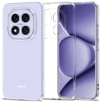 Produktbild von Tech-Protect FlexAir Hülle für Xiaomi Redmi Note 15 Pro+ 5G - Durchscheinend KP39565