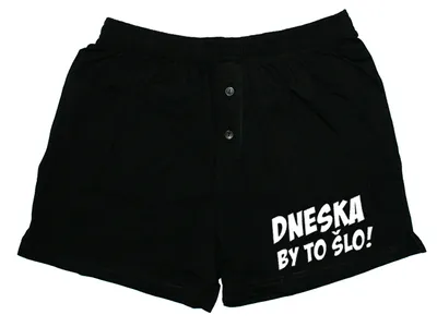 Obrázek produktu pro Pánské trenýrky Dneska by to šlo! - velikost L