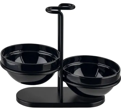 Image de Support pour cuillères APS avec 2 bacs, hauteur : 190 mm, longueur : 235 mm, largeur : 125 mm