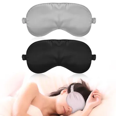 Produktbild von 2er Set Schlafmasker - Lichtblockierend, Bequem & Atmungsaktiv - 600928_Bag3hSaGc