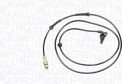 Produktbild von MAGNETI MARELLI ABS Sensor Raddrehzahl Hinten Rechts für RENAULT CLIO II (BB0/1/2, CB0/1/2) 172100007010