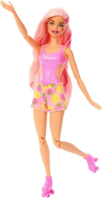 Obrázok produktu pre Mattel, Barbie Pop Reveal Series Ovocie s figurínou a doplnkami, ružová