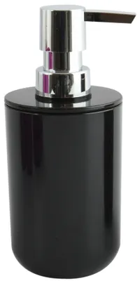 Produktbild von MSV Seifenpumpe/Spender Porto - PS - Kunststoff - schwarz - 7 x 16 cm