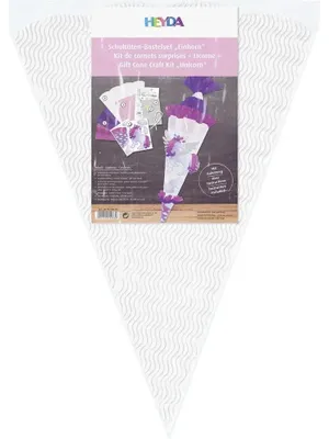 Produktbild von Heyda Schultüten Bastelset Einhorn Sonstige