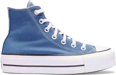 Produktbild von Converse CHUCK TAYLOR ALL STAR Damenschuhe - Hi cut Sneaker blau NEU