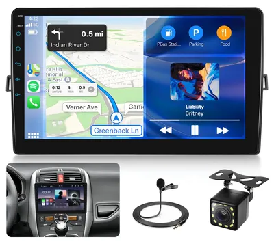 Obrázok produktu pre Autorádio pre modely 2006-2011, 10,1-palcové autorádio s bezdrôtovým CarPlay