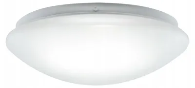 Produktbild von Runde Deckenleuchte weiß LEON LED C 24W 2440lm 4000K IP44 02782 Strühm