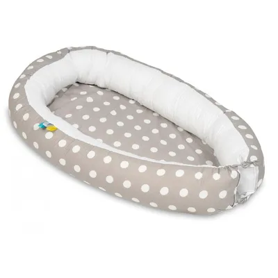 Produktbild von Cocoon Schlafsack graue Punkte