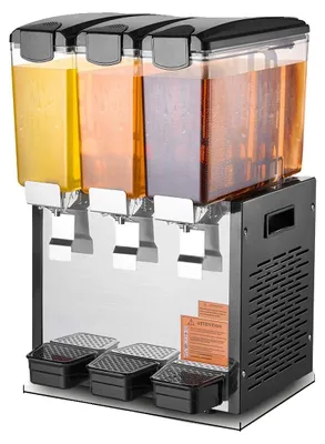 Productafbeelding van Drankenautomaat, grote capaciteit, efficiënte koeling, 3 x 10 liter