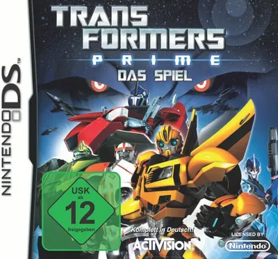 Produktbild von Transformers Prime - Das Spiel