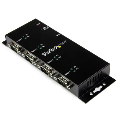 Image de StarTech.com ICUSB2324I Concentrateur d'interface USB 2.0 Type-B noir