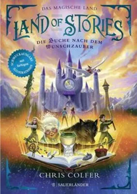 Produktbild von Land of Stories: Das magische Land - Die Suche nach dem Wunschzauber