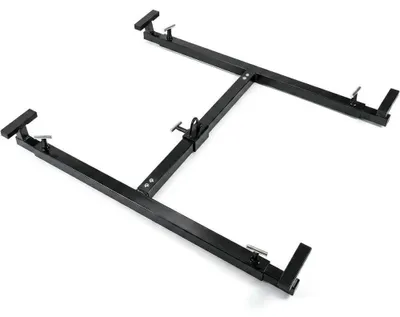 Produktbild von Pickup Ladeflächenheber - Verstellbarer Lkw-Kran - 360 kg Tragkraft - Schwerer Pulverbeschichteter Stahl - Universelles Hebezeug Für Autoreparatur & Fahrzeugwartung - Schwarz