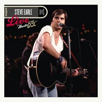 Zdjęcie produktu dla Steve Earle - Live From Austin TX (Reissue) (180 g) (2 LP)