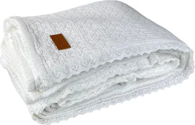 Produktbild von Town & Country Carolina Tagesdecke Weiß 180 x 260 cm
