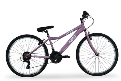 Produktbild von Pilot Bike 26 Zoll Mountainbike MTB Fahrrad 21 Gang, Shimano V-Brake Stahlrahmen Doppelwand-Alufelgen Lila