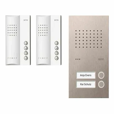 Obrázek produktu pro Ritto RGE1818425 Audio interkomový systém z nerezové oceli