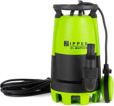 Image de Zipper ZI-MUP350 Schmutzwasser-Tauchpumpe 7 m (ZI-MUP350)