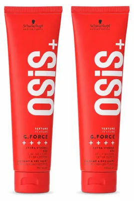 Produktbild von 2x Schwarzkopf Professional OSiS G. Force 150 ml, KI-generiertes Bild