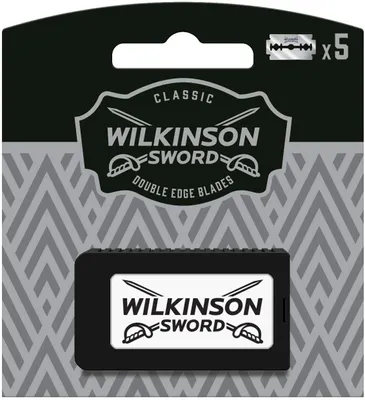 Obrázok produktu pre Wilkinson Sword Klasick Vintage Edcia, Vymeniten Lman Britvy pre Muov, 5 ks.