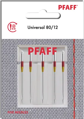 Produktbild von Pfaff 130/705 H 80 - 5x Nadel für Nähmaschine