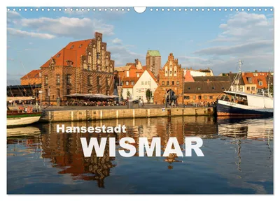 Produktbild von Hansestadt Wismar (Wandkalender 2027 DIN A3 quer), CALVENDO Monatskalender