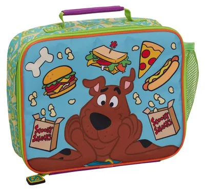 Produktbild von Omgoods - Lunchtas für Kinder - Isolierte Tasche mit Getränkehalter
