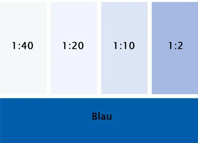 Produktbild von Silikat Vollton- & Abtönfarbe Blau 250 ml
