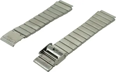 Produktbild von Casio Collection Uhrenarmband Edelstahl silberfarben LTP-E117D