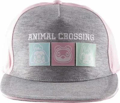 Immagine prodotto di Animal Crossing - Cappellino da baseball "New Horizons" per uomo/donna unisex HE1842 (taglia unica) (grigio screziato)