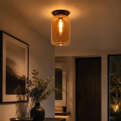 Produktbild von s.luce Cruet Wandlampe Deckenleuchte Up & Low Glaslampe Glasleuchte Wandleuchte