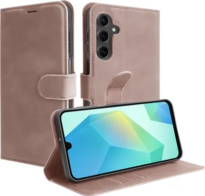 Produktbild von Hülle Samsung Galaxy A16 Schutzhülle - Cazy - Rosa