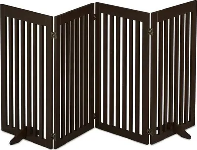 Image de Portail enfant en bois 92 cm