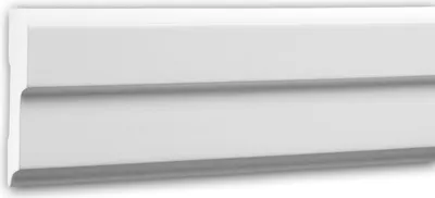Produktbild von PROFHOME 151342 Wand- und Friesleiste Stuckleiste Zierleiste Wandleiste 2 m